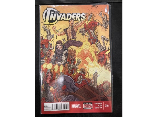 Marvel Comics All New Invaders #010