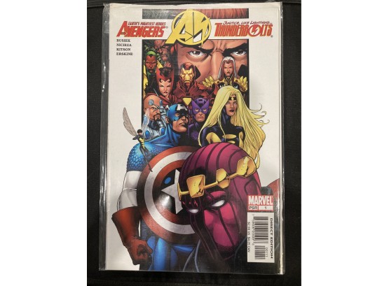 Marvel Comics Avengers - Thunderbolts #1