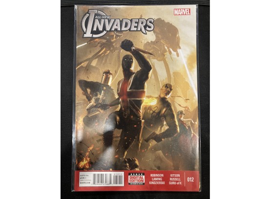 Marvel Comics All New Invaders #012