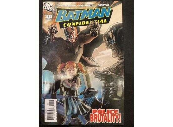 2009 DC Comics Batman Confidential #30