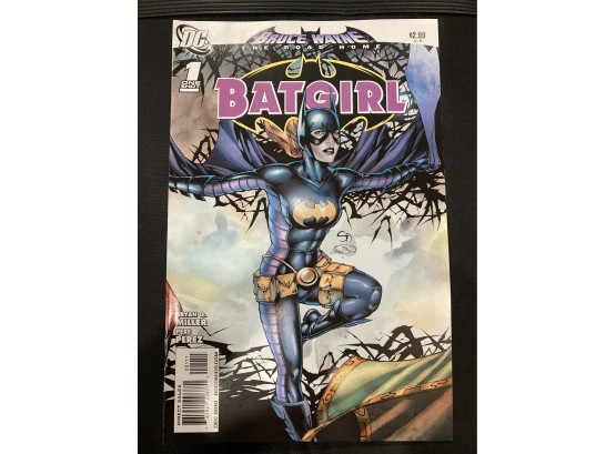 DC Comics Bruce Wayne The Road Home - Batgirl One Shot