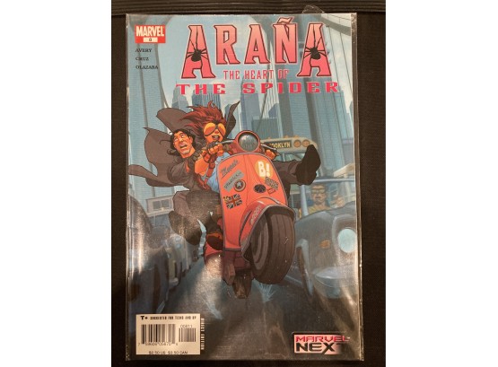 Marvel Comics Arana: The Heart Of The Spider #8