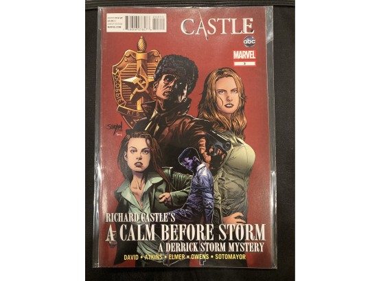 Marvel Comics Castle #3