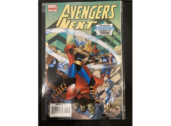 Marvel Comics Avengers Next #2 Of 5