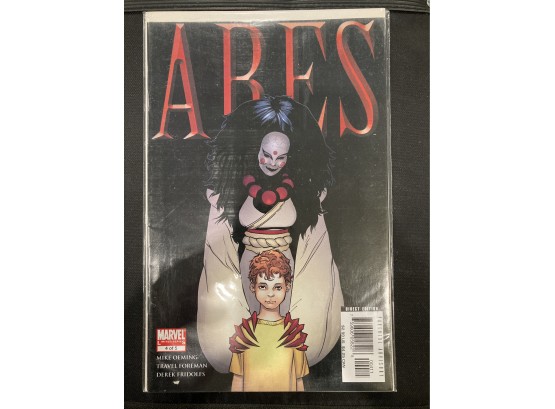 Marvel Comics Ares #4 Of 5