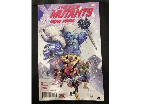Marvel Comics The New Mutants: Dead Souls #2