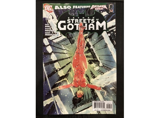 2010 DC Comics Batman Streets Of Gotham #7