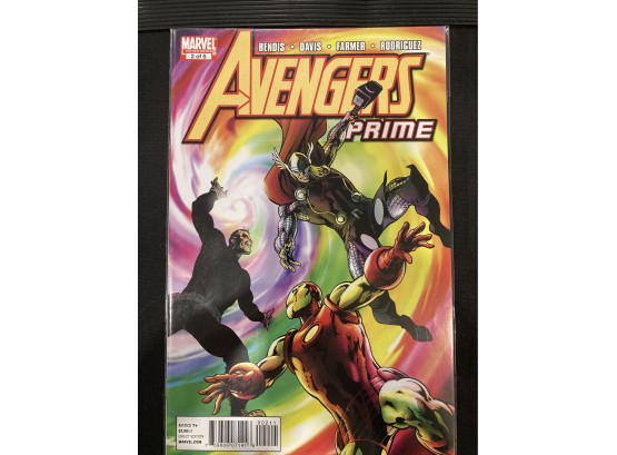 Marvel Comics Avengers Prime #2 Of 5