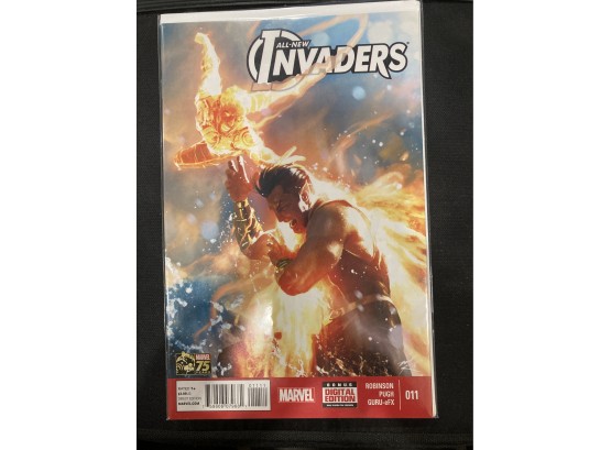Marvel Comics All New Invaders #011