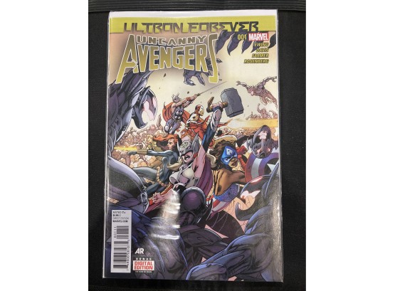Marvel Comics Uncanny Avengers: Ultron Forever 001