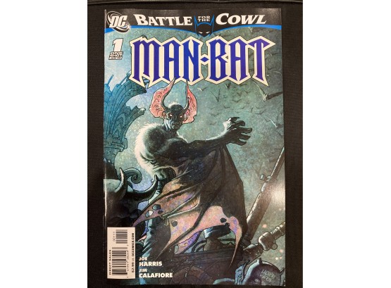 2009 DC Comics Battle For The Cowl Man-bat One Shot