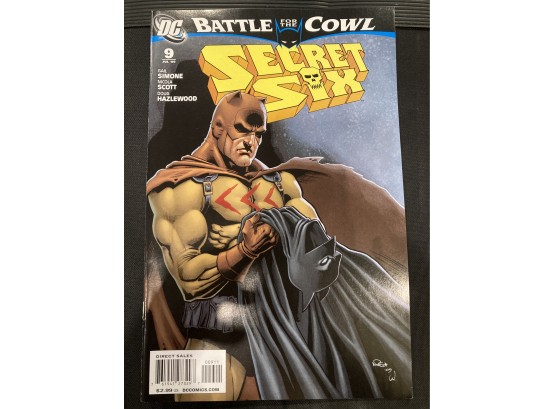 2009 DC Comics Battle For The Cowl Secret Six #9