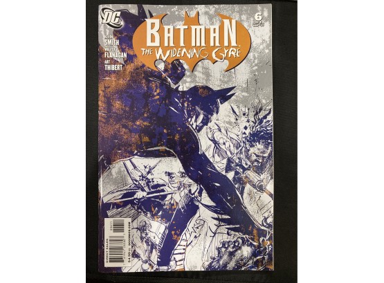 2010 DC Comics Batman The Widening Gyre #6 Of 6