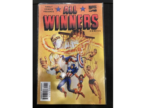 Marvel Comics All Winners 1999 Edition
