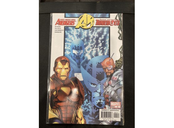 Marvel Comics Avengers - Thunderbolts #4