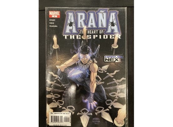 Marvel Comics Arana: The Heart Of The Spider #5