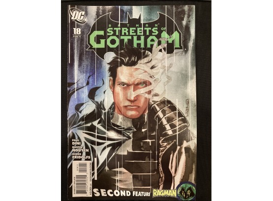 2011 DC Comics Batman Streets Of Gotham #18