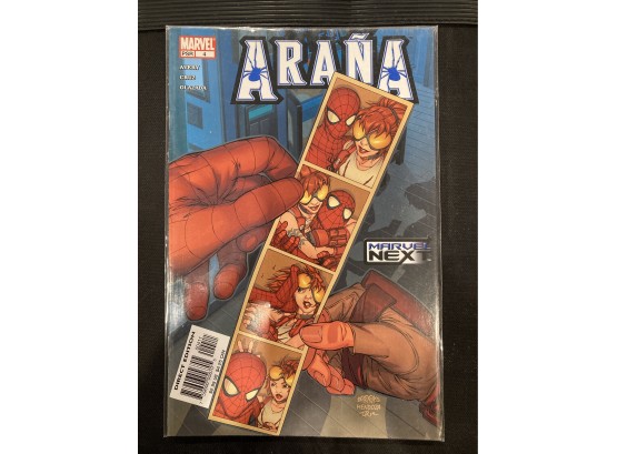 Marvel Comics Arana: The Heart Of The Spider #4