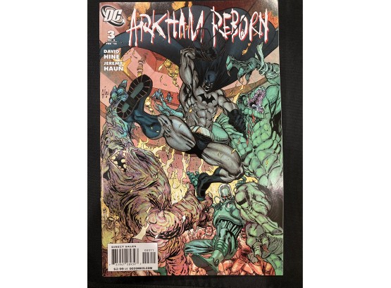 2010 DC Comics Arkham Reborn #3 Of 3