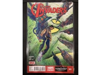 Marvel Comics All New Invaders #003