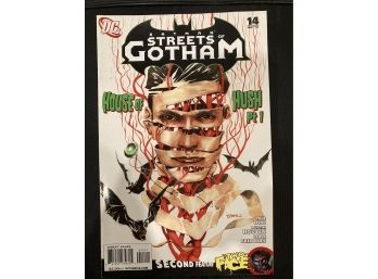 2010 DC Comics Batman Streets Of Gotham House Of Hush Part 1 #14