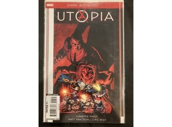 Marvel Comics Dark Avengers Utopia #7