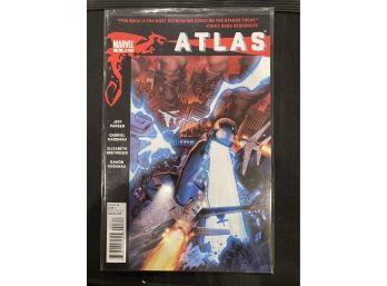 Marvel Comics Atlas #3