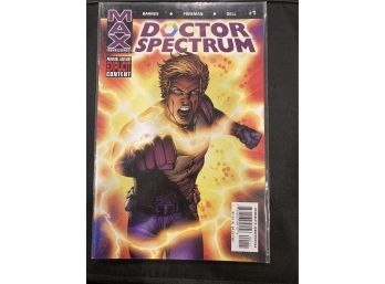 Max Comics Doctor Spectrum #1