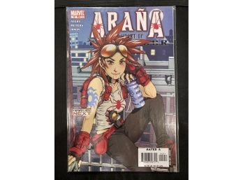 Marvel Comics Arana The Heart Of The Spider #12