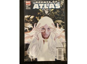 Marvel Comics Agents Of Atlas #5 Of 6