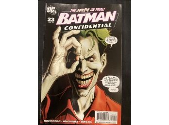 2009 DC Comics Batman Confidential #23 The Joker On Trial