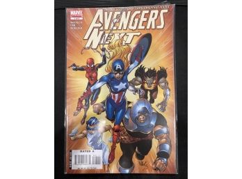 Marvel Comics Avengers Next #1 Of 5