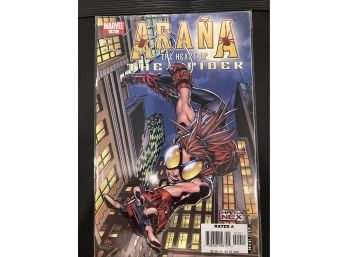 Marvel Comics Arana: The Heart Of The Spider #10