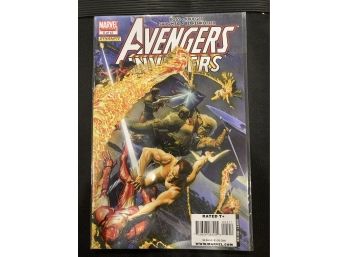 Marvel Comics Avengers Invaders #5 Of 12
