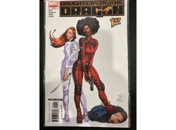 Marvel Comics Daughters Of The Dragon 1st Issue #1 Of 6