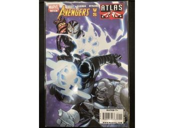 Marvel Comics The Avengers Vs. Atlas #1 Of 4