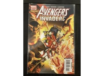 Marvel Comics Avengers Invaders #1 Of 12