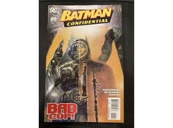 2009 DC Comics Batman Confidential #29