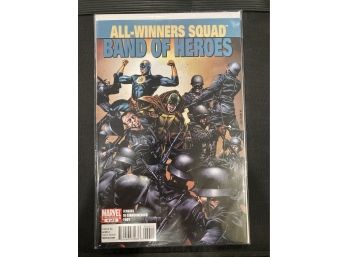 Marvel Comics All Winners Squad Band Of Heroes #4 Of 8
