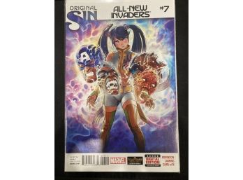 Marvel Comics Original Sin: All New Invaders #7