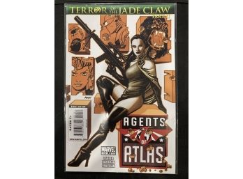 Marvel Comics #10 Agents Of Atlas: Terror Of The Jade Claw Part II