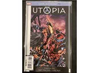 Marvel Comics Dark Avengers Utopia #8