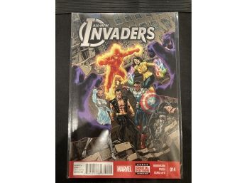 Marvel Comics All New Invaders #014