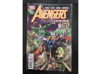Marvel Comics Avengers Prime #3 Of 5