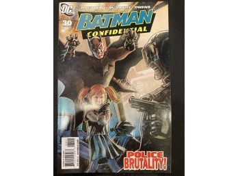 2009 DC Comics Batman Confidential #30