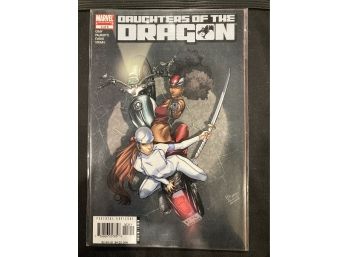 Marvel Comics Daughters Of The Dragon #3 Of 6