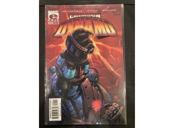 Epic Comics Cromson Dynamo #1