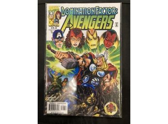 Marvel Comics Dominating Factor: The Avengers #3.6