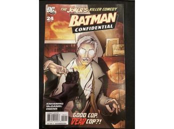 2009 DC Comics Batman Confidential #24 The Joker's Killer Comedy