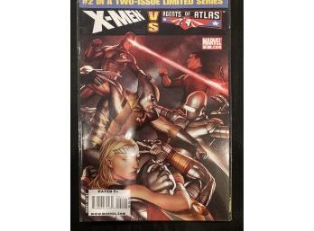 Marvel Comics X-men Vs. Agents Of Atlas #2 Of 2